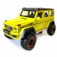 Машинка металева дитяча Mercedes G500 мерседес, жовтий, Автоексперт, 1:24, світло, інерція, відкриваються двері, багажник, капот, 20*10*11см (GT - 09002)