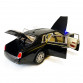 Машинка металева дитяча Rolls-Royce Ролс Ройс, чорний, Автоексперт, 1:24, світло, інерція, відкриваються двері, багажник, капот, 21*5*7см (GT - 09396)