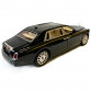 Машинка металева дитяча Rolls-Royce Ролс Ройс, чорний, Автоексперт, 1:24, світло, інерція, відкриваються двері, багажник, капот, 21*5*7см (GT - 09396)