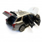 Машинка металева дитяча електромобіль Hongqi E-HS9, сірий, Автоексперт, 1:24, світло, інерція, відкриваються двері, багажник, капот, 21*8*7см (GT - 01816)