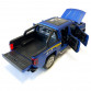 Машинка металева дитяча Chevrolet V8 Шевроле, синій, Автоексперт, 1:32, світло, інерція, відкриваються двері, багажник, капот, 17,5*5*6см (TК - 32293)