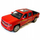 Машинка металева дитяча Chevrolet V8 Шевроле, червона, Автоексперт, 1:32, світло, інерція, відкриваються двері, багажник, капот, 17,5*5*6см (TК - 32293)