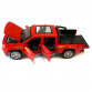 Машинка металева дитяча Chevrolet V8 Шевроле, червона, Автоексперт, 1:32, світло, інерція, відкриваються двері, багажник, капот, 17,5*5*6см (TК - 32293)