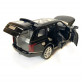 Машинка металева дитяча Range Rover, Рендж Ровер, чорний, Автоексперт, 1:32, звук, світло, інерція, відкриваються двері багажник капот,  15*7*6см. (48697W)