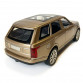 Машинка металева дитяча Range Rover, Рендж Ровер, бронза, Автоексперт, 1:32, звук, світло, інерція, відкриваються двері багажник капот,  15*7*6 см. (48697W)