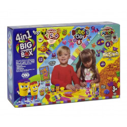 Набор для творчества Danko Toys 4в1 Big Creative Box BCRB-01-01U