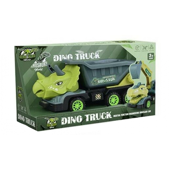 Инерционная машина Дино-транспорт самосвал “Dino Truck” (998А-1)