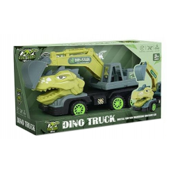 Инерционная машина Дино-транспорт экскаватор “Dino Truck” (998А-6)