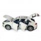 Машинка металева дитяча Audi Q8, Ауді, біла, 1:32, Автоексперт, звук,світло,інерція, відкр двері,багажник,капот, 16*6*5 (GT-08198)