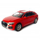 Машинка металева дитяча Audi Q8, Ауді, червона, 1:32, Автоексперт, звук,світло,інерція, відкр двері,багажник,капот, 16*6*5 (GT-08198)