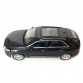 Машинка металева дитяча Audi Q8, Ауді, чорна, 1:32, Автоексперт, звук,світло,інерція, відкр двері,багажник,капот, 16*6*5 (GT-08198)