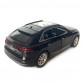 Машинка металева дитяча Audi Q8, Ауді, чорна, 1:32, Автоексперт, звук,світло,інерція, відкр двері,багажник,капот, 16*6*5 (GT-08198)