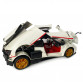 Машинка металева іграшкова Pagani huayra Roadster, Авто Експерт, 1:24, біла, світло, звук, інерція, відкр. двері, 21*5,5*9см. (GT-01557)