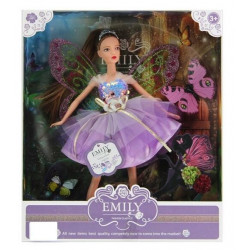 Лялька Emily "Фея" принцеса з аксесуарами 30 см(QJ093D)