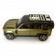 Машинка металева Land Rover Defender AutoExpert зелена, 1:24, Автоексперт, звук,світло,інерція, відкр двері,багажник,капот (GT-1008/0716)