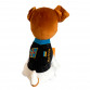 Мягкая игрушка музыкальная собака пёс Патрон 28 см, сидячий (00114-7020)