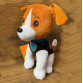 Мягкая игрушка музыкальная собака пёс Патрон 28 см, сидячий (00114-7020)