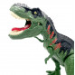 Игрушечный динозавр зеленый, пластик, звук, подсветка, подвижные конечности, 13*36*14см (NY080-A)