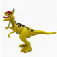 Игрушечный динозавр зеленый, пластик, звук, подсветка, подвижные конечности, 10*29*15см (NY083-A)