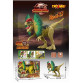 Іграшковий динозавр зелений, пластик, звук, підсвічування, рухливі кінцівки, 10*29*15см (NY083-A)