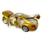 Іграшкова машинка металева Volkswagen Passat CC, Фольксваген пасат, бронза, Автоексперт, 1:32, звук,світло,інерція,рухомі елементи, 16*5*6см (GT-01200)