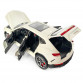 Машинка металева Lamborghini Urus, Ламборгіні Урус, Автоексперт, біла, 1:24,метал, звук,світло,інерція,рухомі елементи, 21*6*8см (GT-06441)