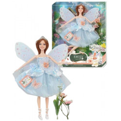 Кукла Emily "Фея" принцесса с аксессуарами 30 см(QJ133B)