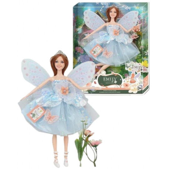 Лялька Emily "Фея" принцеса з аксесуарами 30 см(QJ133B)