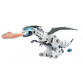 Игрушечный Робот-динозавр, выпускает пар, ходит, шевелит крыльями, лапами, хвостом, откладывает яйца,  звуковые и световые эффекты (Y333-75)