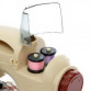 Детская игрушечная швейная машинка Маленький модельер подсветка, пульт управления, защита рук 27 см (6706А)