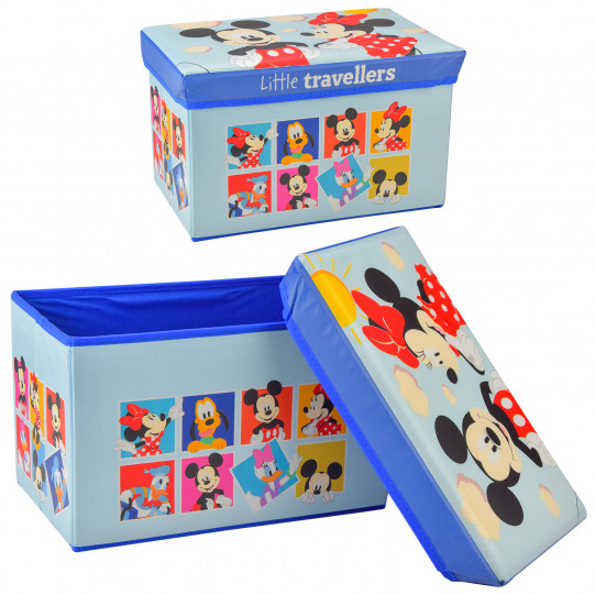 Корзина-ящик для игрушек Mickey Mouse, Микки Маус 40*25*25см (D-3526)