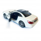 Игрушечная машина металлическая WELLY 1:24 MERCEDES BENZ SL500, белая, откр.двери, капот, 19*7.5*5.5 см (24041H-W)