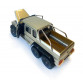 Игрушечная машинка металлическая WELLY 1:24 MERCEDES-BENZ G63 AMG 6X6, бронза, 23.5*8*8.5см (24061W)