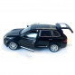 Игрушечная машинка металлическая WELLY 1:24 PORSCHE CAYENNE TURBO, черный, 20*8*7 см (22431W)