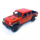 Іграшкова машинка металева WELLY 1:27, 2007 JEEP GLADIATOR, червоний, 19.5*6.5*6.5 см (24103W)