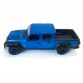 Іграшкова машинка металева WELLY 1:27, 2007 JEEP GLADIATOR, синій, 19.5*6.5*6.5 см (24103W)