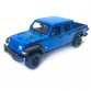 Іграшкова машинка металева WELLY 1:27, 2007 JEEP GLADIATOR, синій, 19.5*6.5*6.5 см (24103W)