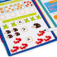 Игра с маркером Пиши и вытирай "Готуємося до школи: Математика"  Vladi Toys, 20 карточек, 70 заданий, маркер (VT 5010-22)