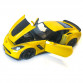 Іграшкова машинка металева WELLY 1:24 CHEVROLET COREVETTE Z06, жовтий, 19*8*5,5 см(24085W)