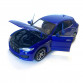 Игрушечная машинка металлическая WELLY 1:24 MASERATI LEVANTE, мазератти, откр.двери, капот, синяя, 18.5*7.5*6.5 см (24078W)