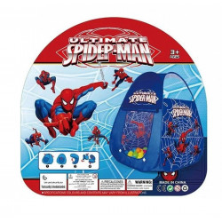 Детская игровая палатка домик «Spider-man» Человек паук, 72 х 72 х 94 см, в сумке (888-028)