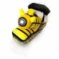 М`яка іграшка Потяг монстрик, Чу Чу Чарльз  паравозик Choo-Choo Charles, жовтий, 21*18*12см (M15167)