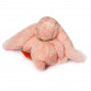 Мягкая игрушка патриотическая Заяц, зайчик, кролик розовый, Копица 30см (00043-400)