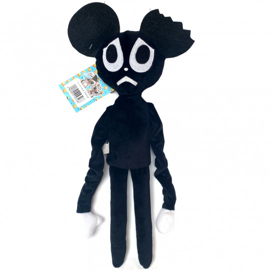 М'яка іграшка Картун Миша, Маус, Cartoon миша «Копиця» чорний 40*6*20 см (00216-04)