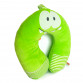 М'яка іграшка подушка-підголовник Ам-ням дитяча, Сонька, зелена, Копиця, 35см, (00295-94)