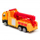 Машинка металл, пластик, детская Volvo Эвакуатор, желтый, TechnoDrive, 3*12*5см (250303)