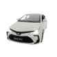 Машинка металева Toyota Corolla «AutoExpert» Тойота Королла біла звук світло 15,5 *4,5 *7 см (GT-6258)
