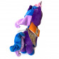 Мягкая игрушка лошадка Моя маленькая Пони Луна, My Little Pony, фиолетовая, 36*11*33см. Копиця (00084-83)