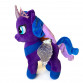 М`яка іграшка коник Моя маленька Поні Луна, My Little Pony, фіолетова, 36*11*33см. Копиця (00084-83)
