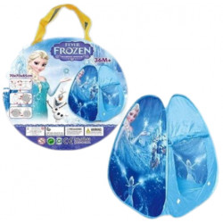 Дитячий ігровий намет будиночок «Frozen» Льодяне серце 70 х 70 х 85 см, в сумці (668-63)